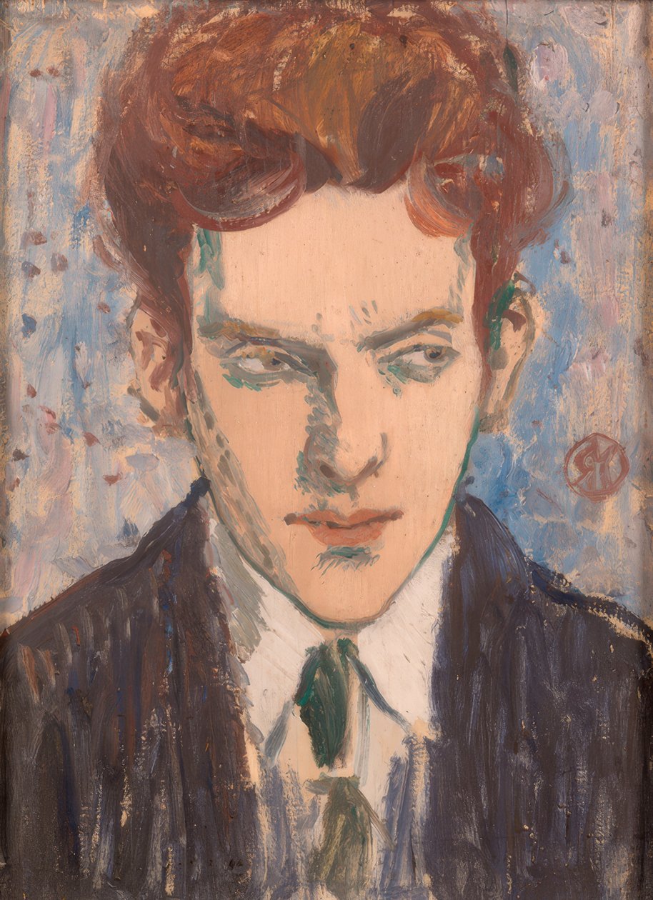 Edward McKnight Kauffer od Raymond McIntyre