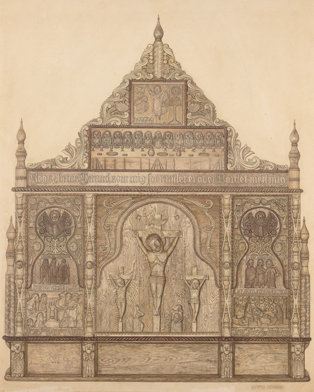 Decorah Altar od Raymond Neumann