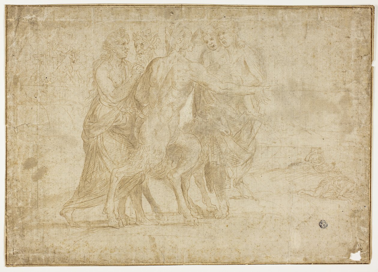 Faun a nymfy od Raymond de Lafage