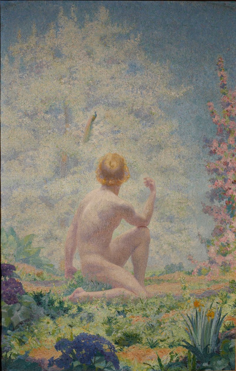 Siegfried, 1910. od Raymond de la Haye
