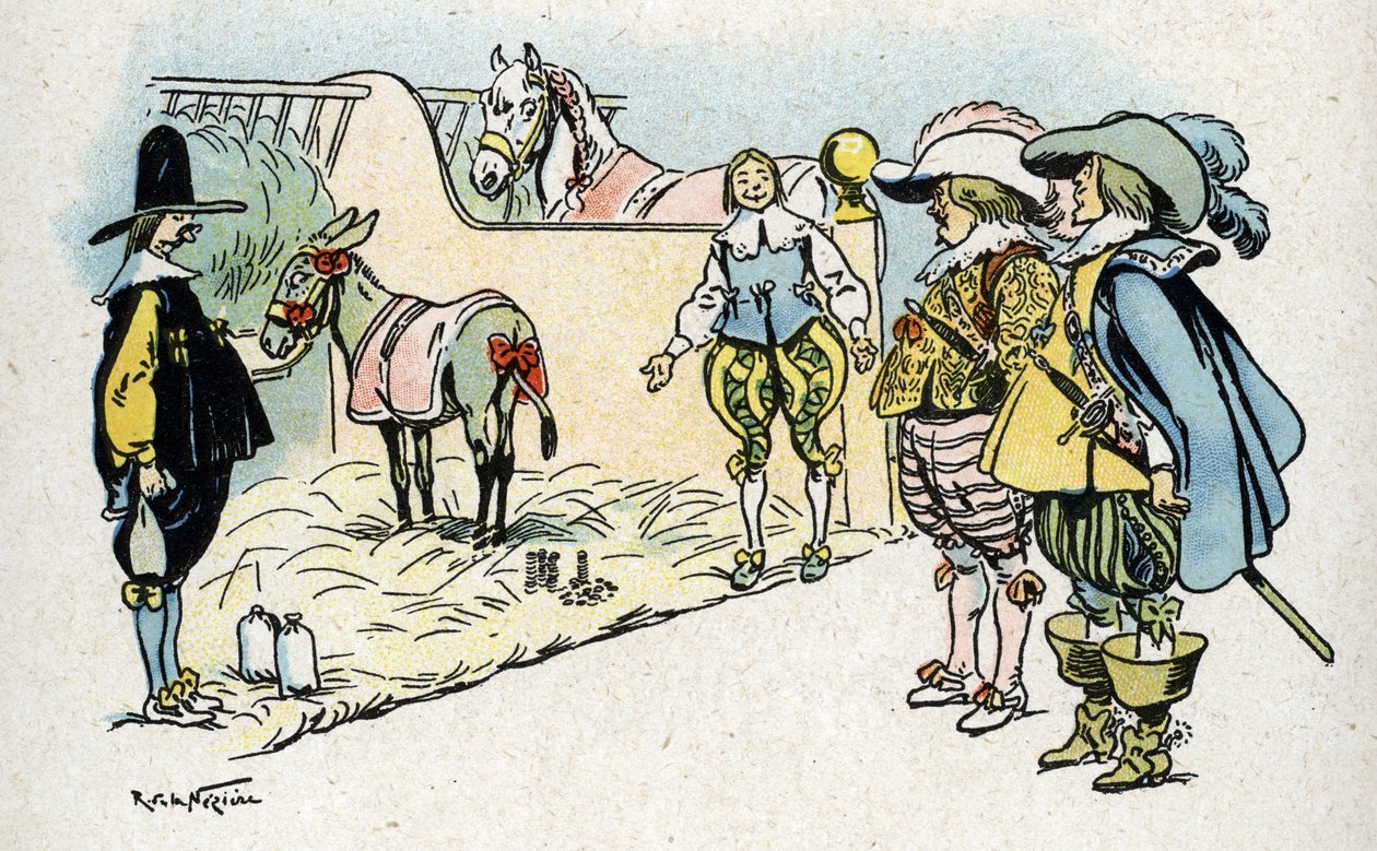 Ilustrace "Peau d