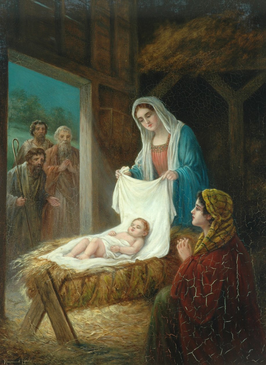 První vánoční ráno, kolem roku 1899 od Raymonde Lynde