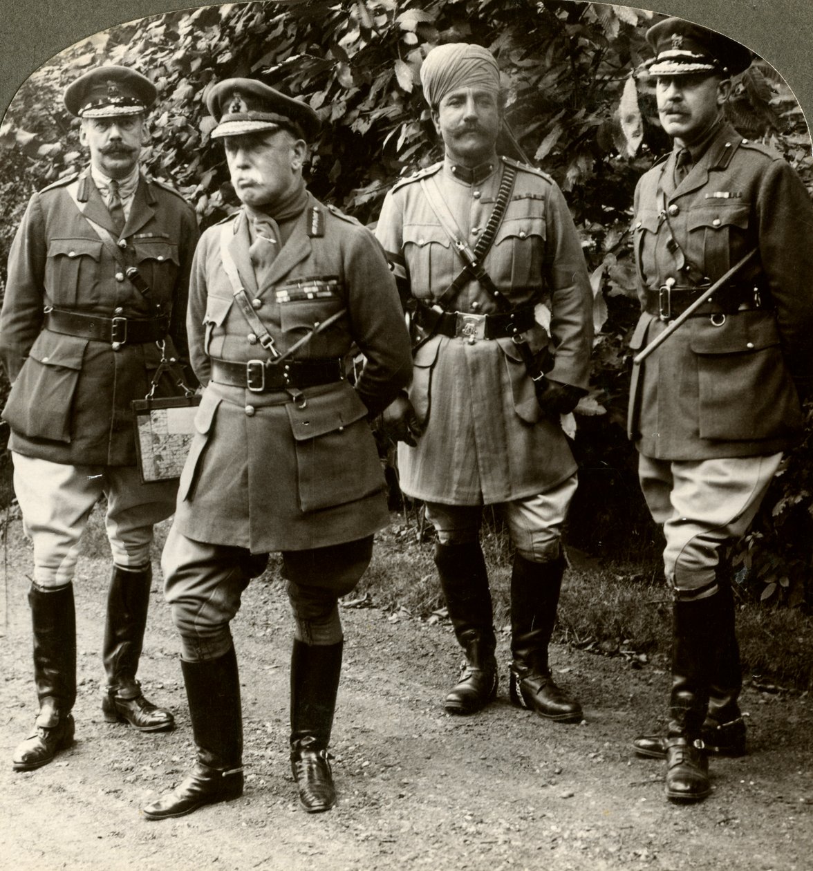 Sir John French, vrchní velitel BEF, Francie, první světová válka, 1914-1915. od Realistic Travels Publishers