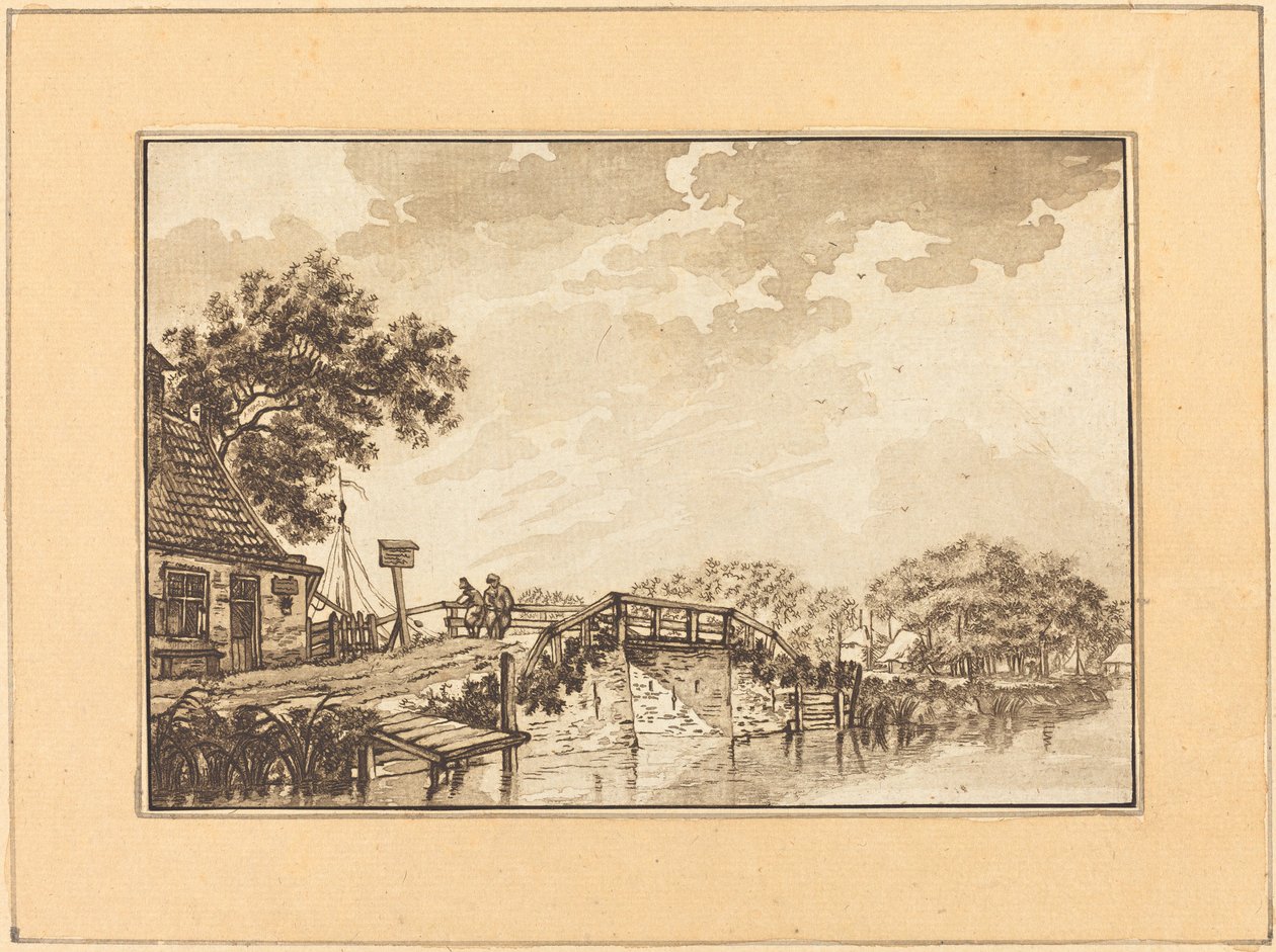 Krajina od Regina Schönecker after Jacob Cats