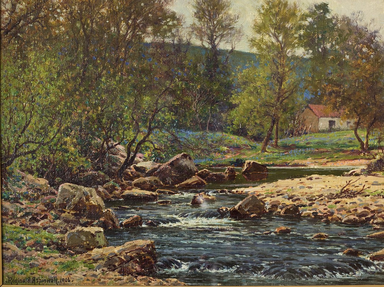 Jaro na Wyre, Dolphinholme, 1906 od Reginald Aspinwall