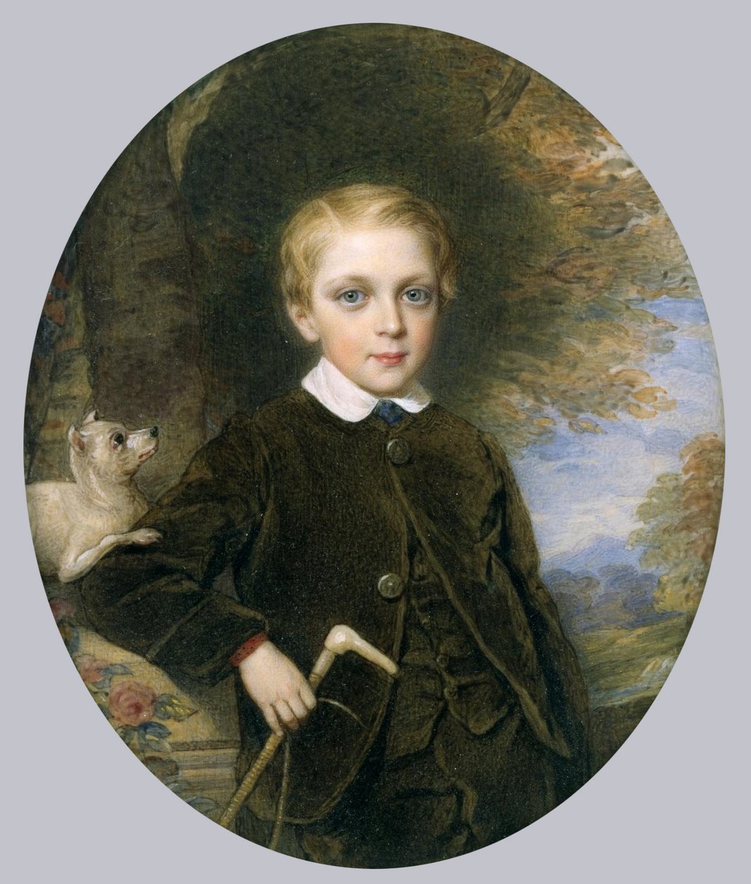 Portrét chlapce od Reginald Easton