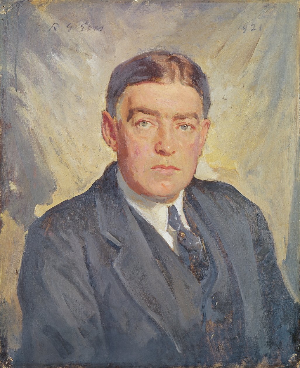 Portrét sira Ernesta Shackletona (1874-1922) 1921 od Reginald Grenville Eves