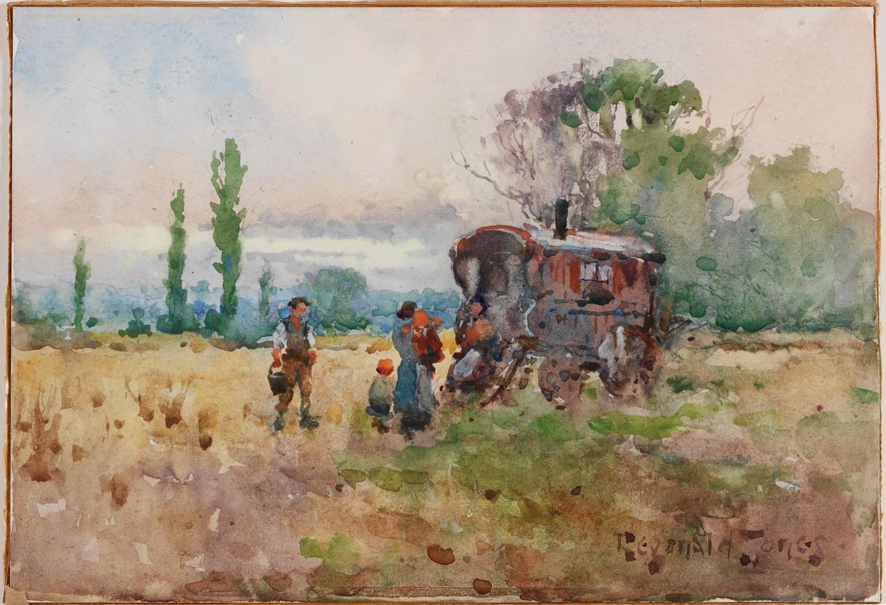 Out in the Open (wc na palubě) od Reginald Jones