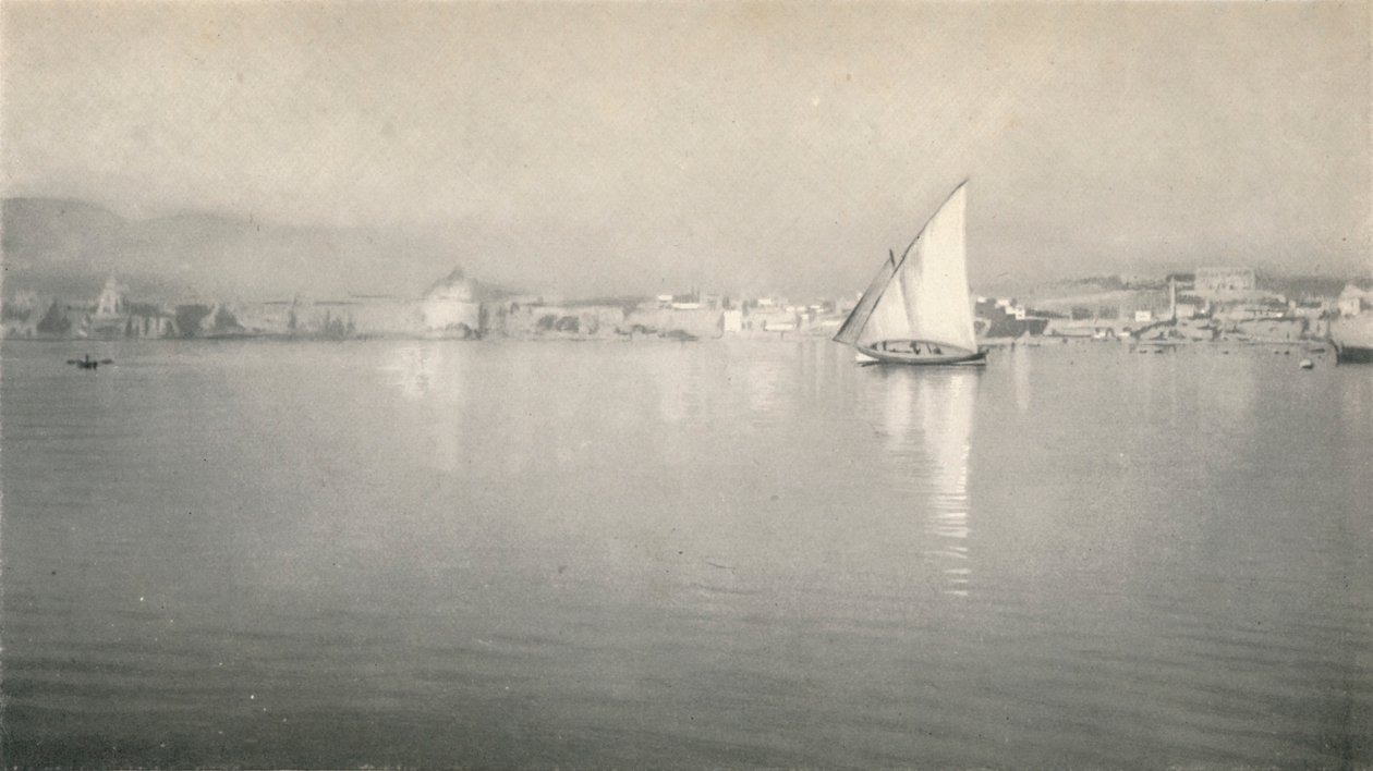V přístavu, Palma, Mallorca, c1927, 1927 od Reginald Belfield