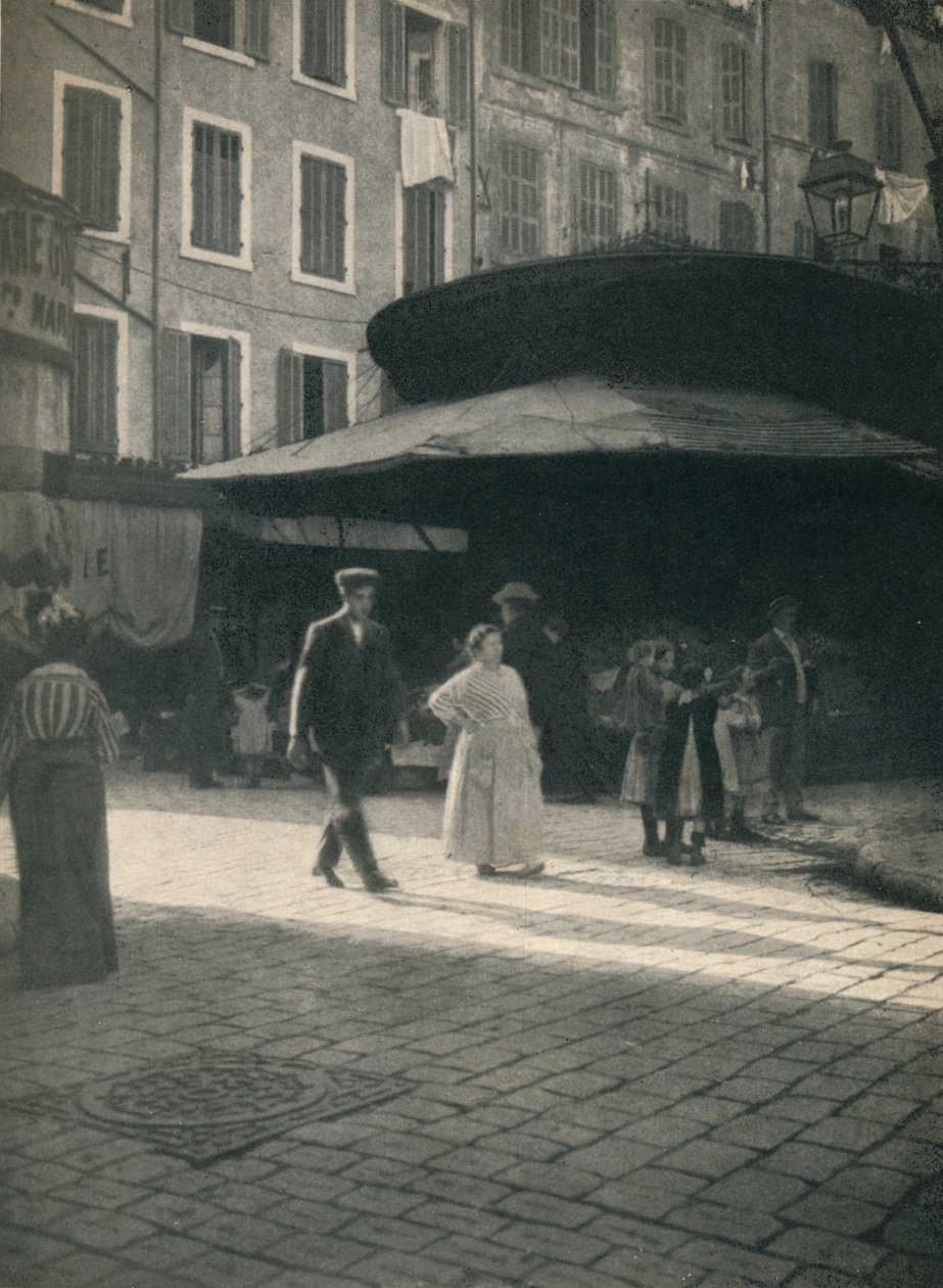 Sunshine and Shadow, Marseille, c1927, 1927 od Reginald Belfield