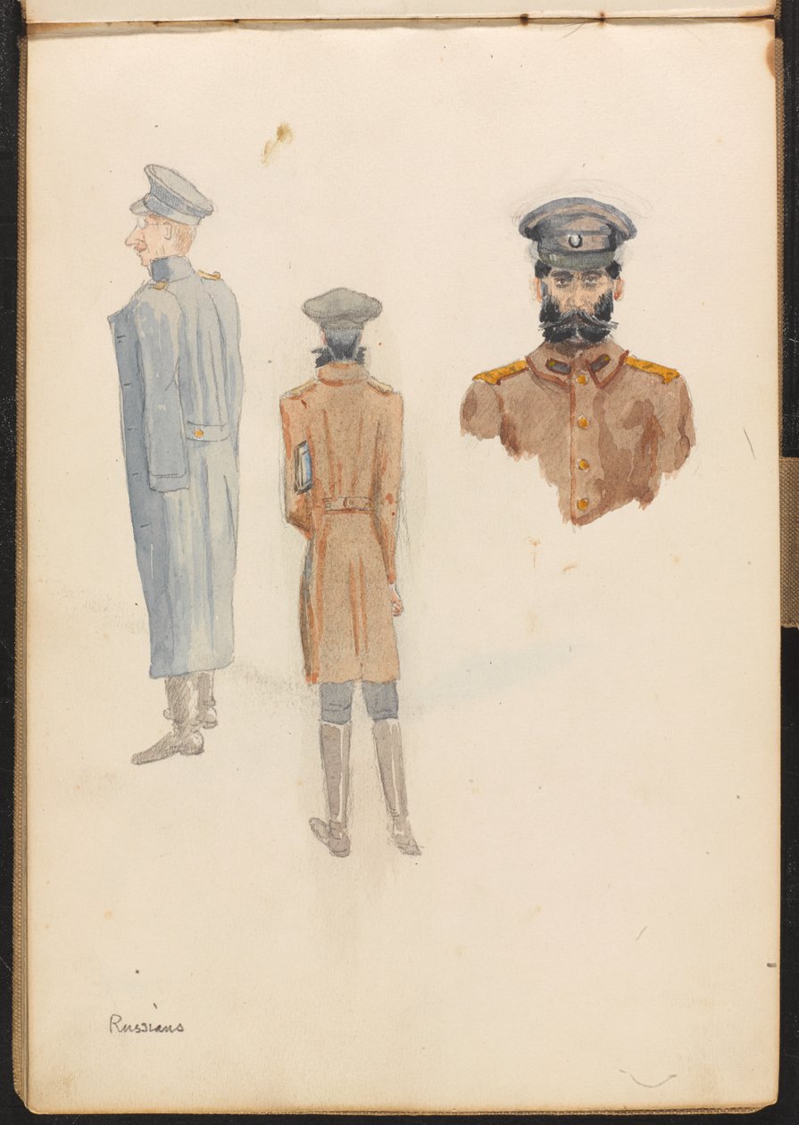 Rusové od Reginald Copleston Bond