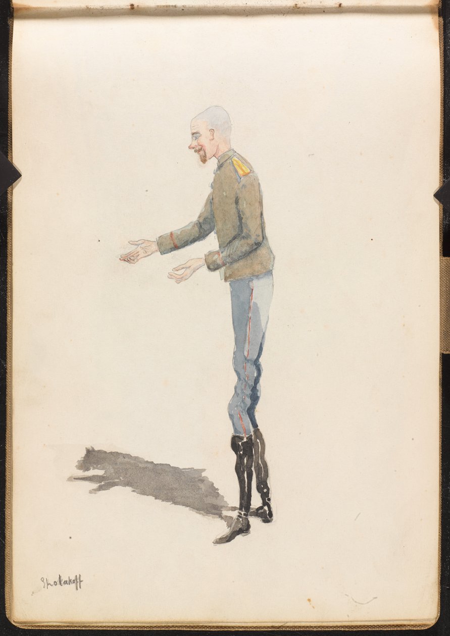 Shotakoff od Reginald Copleston Bond
