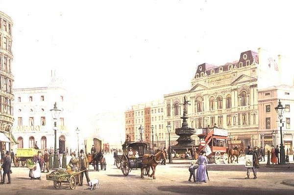 Piccadilly Circus od Reginald Ernest Arnold