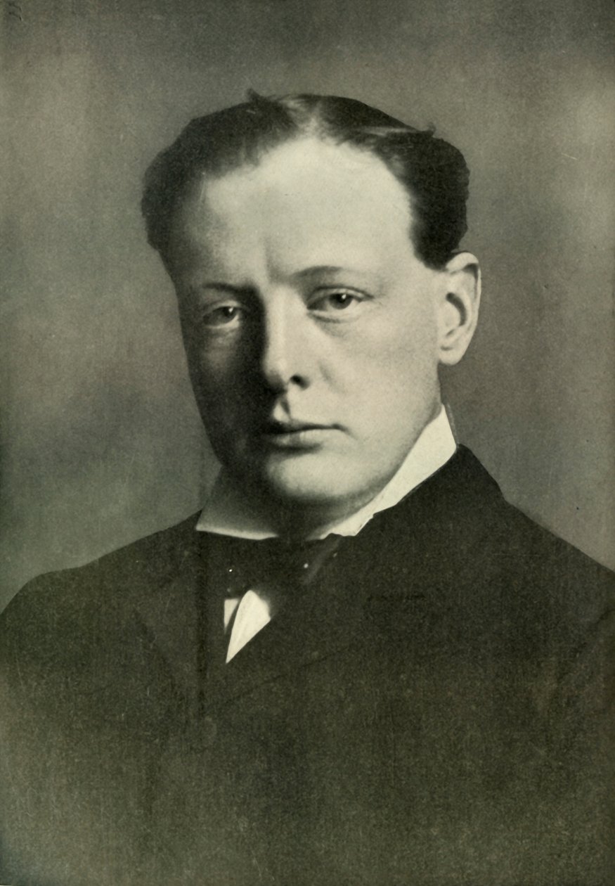 Winston Churchill První lord admirality, 1919. od Reginald Haines