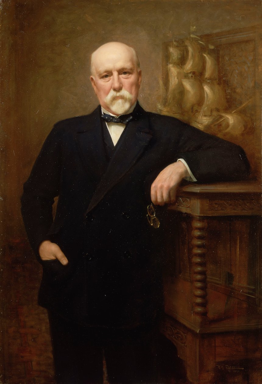 Sir Walter Runciman (1847-1937) od Reginald Henry Campbell