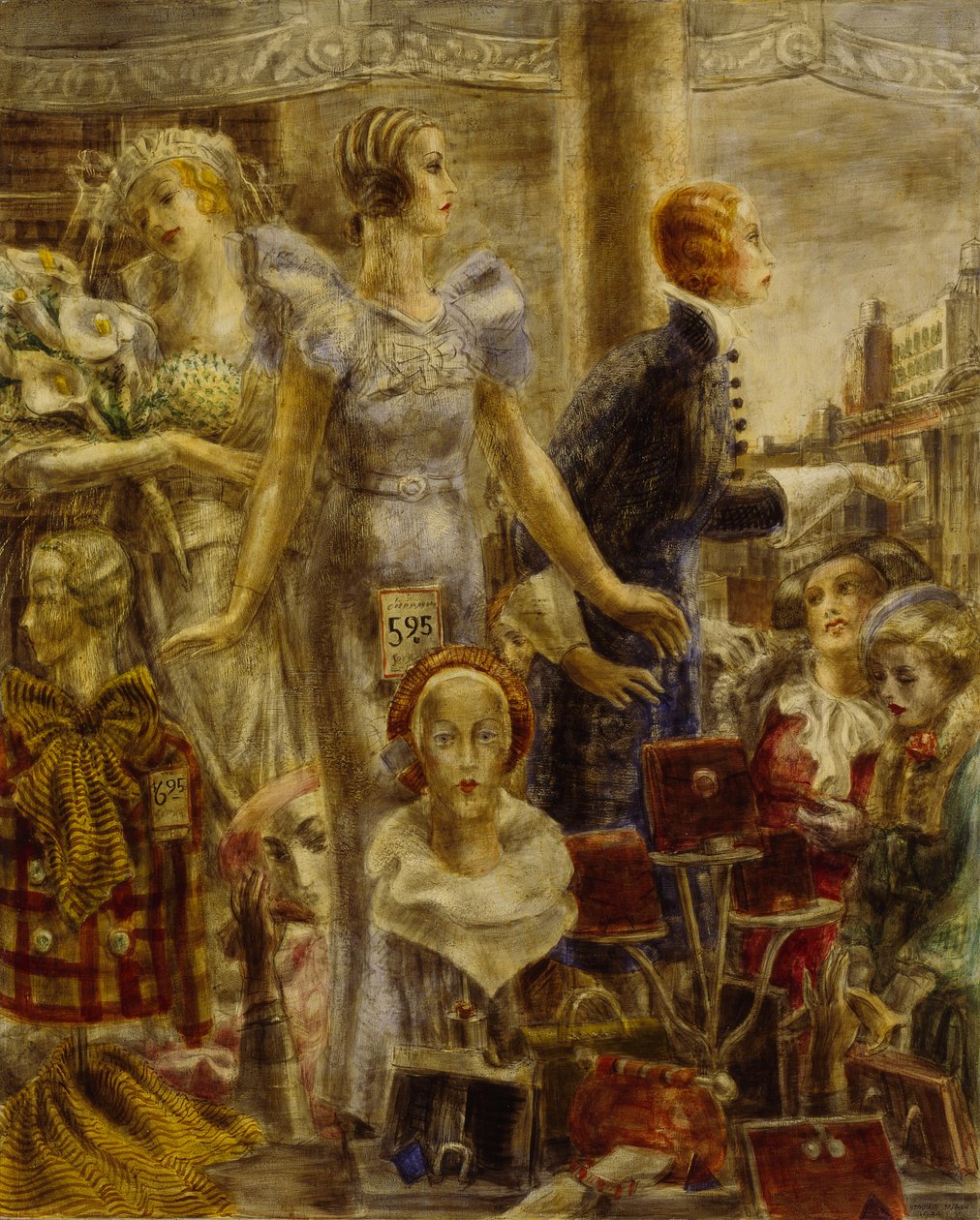 Zobrazit okno od Reginald Marsh