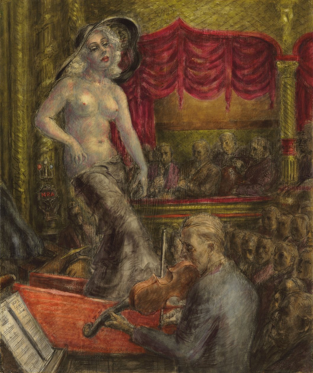 Platí za to, aby viděli od Reginald Marsh