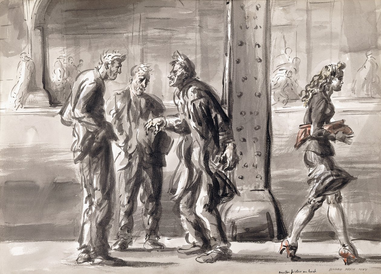 Pod El od Reginald Marsh