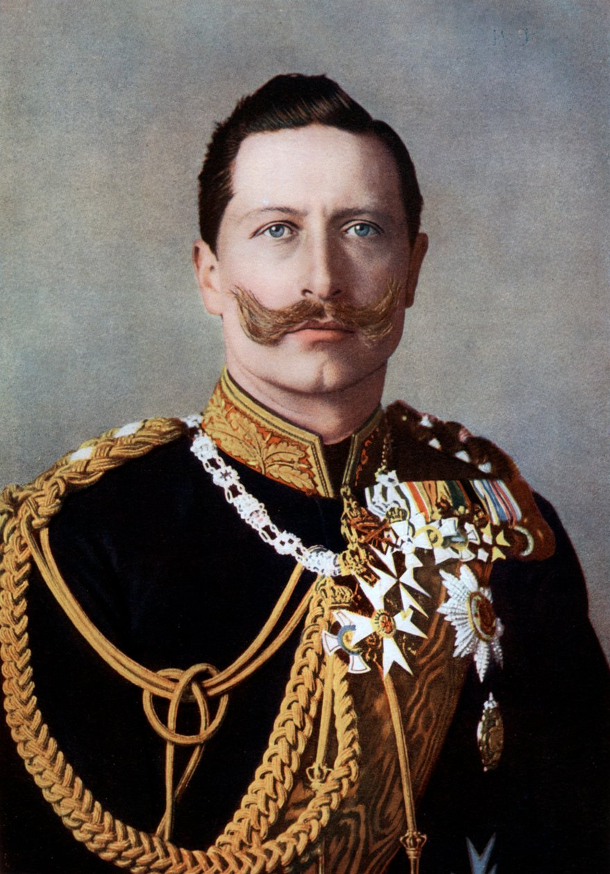 Wilhelm II., německý císař a pruský král, konec 19.-začátek 20. století od Reichard and Lindner