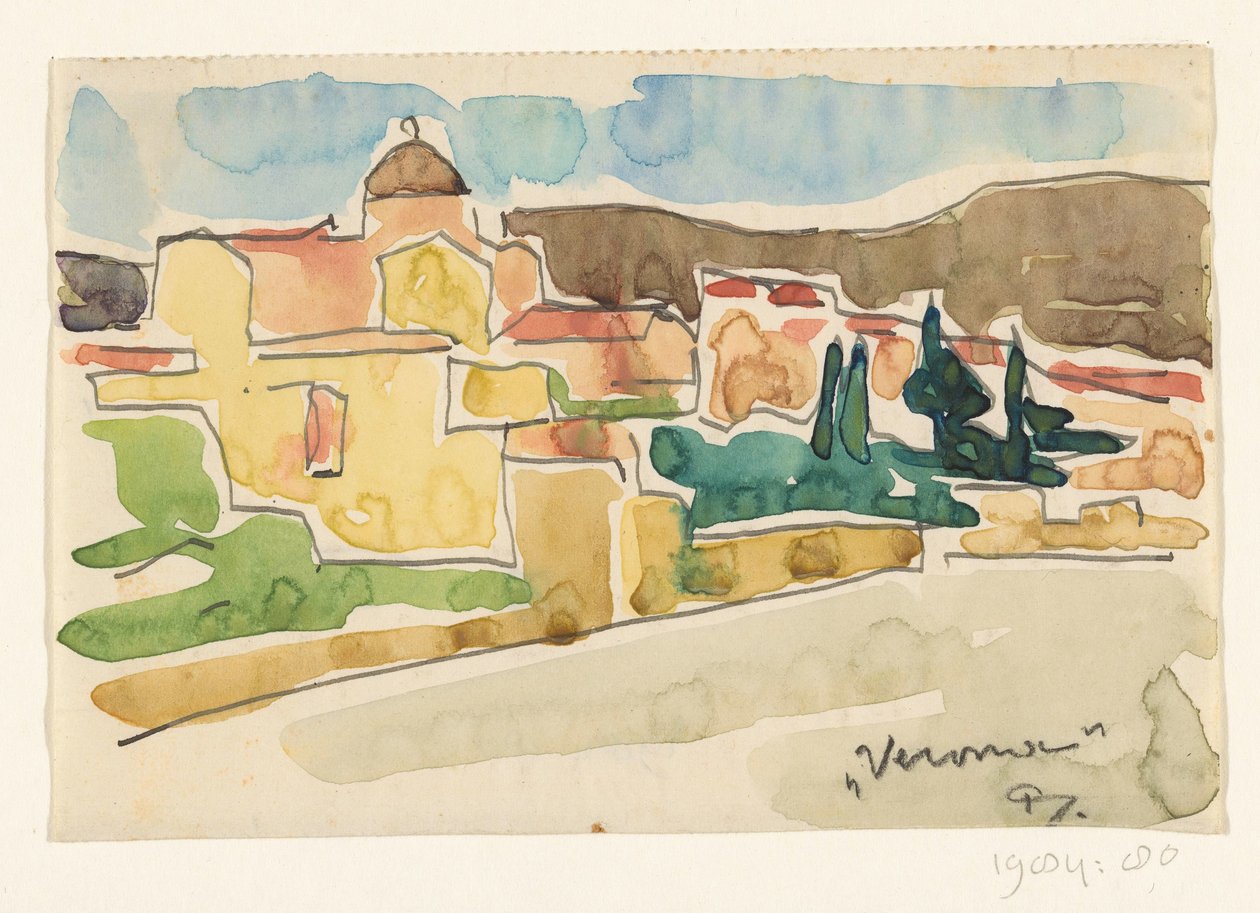 Verona (původní název na objektu) od Reijer Stolk (signed by artist)