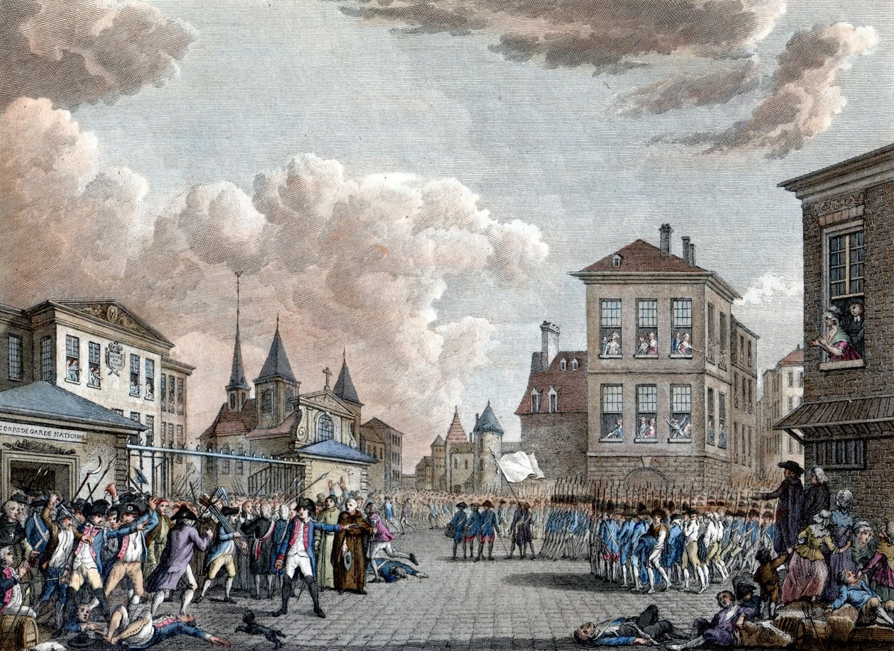 Masakry v Montaubanu od Reiner Vinkeles
