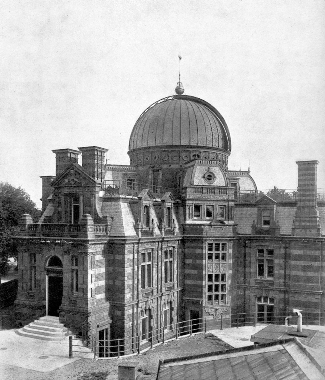 Greenwichská observatoř, Londýn, 1911-1912. od Reinhold Thiele