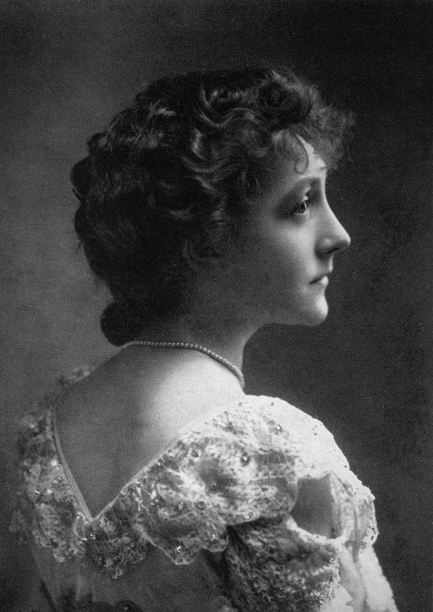 Slečna Grace Lane, 1902-1903 od Reinhold Thiele