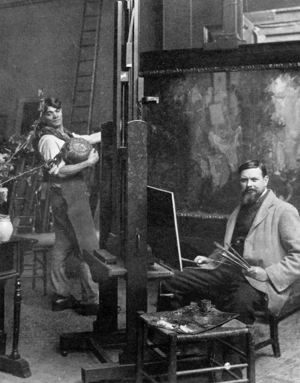 Sir Frank Brangwyn 1867-1956, velšský umělec, 1911-1912. od Reinhold Thiele