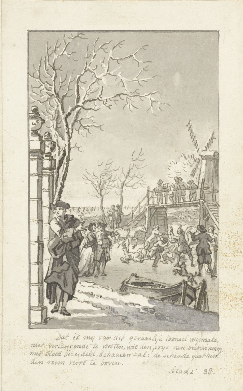 Zima od Reinier Vinkeles (I)