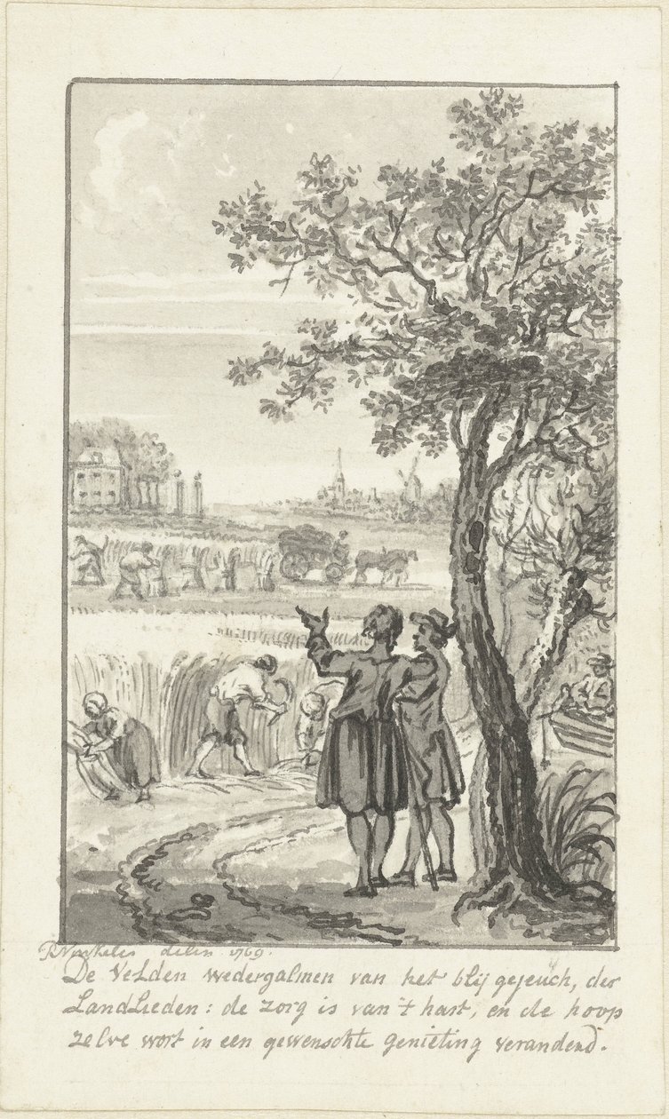 Léto od Reinier Vinkeles (I)