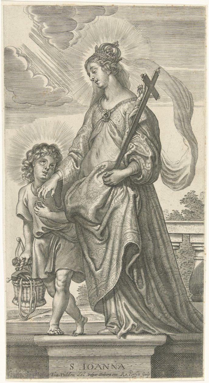 H. Johanna van Valois od Reinier van Persijn