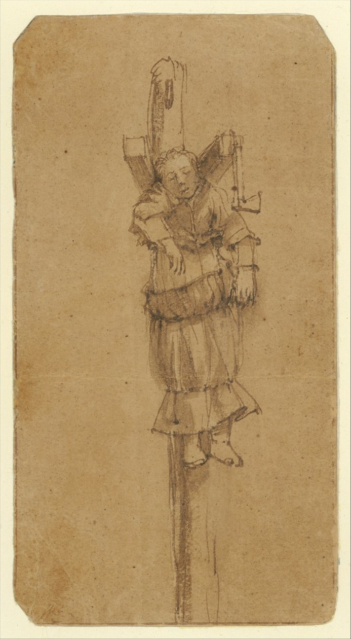 Elsje Christiaens od Rembrandt van Rijn