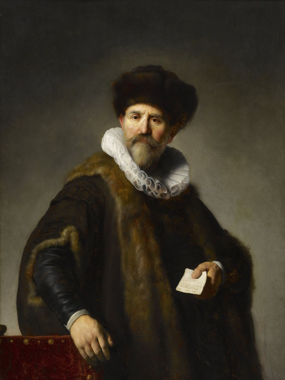 Portrét Nicolaes Ruts od Rembrandt van Rijn