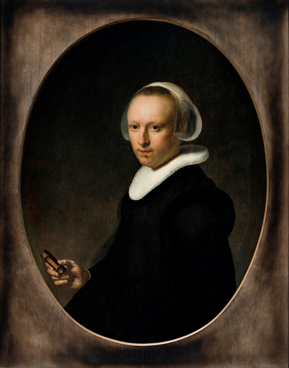 Portrét 39leté ženy od Rembrandt van Rijn