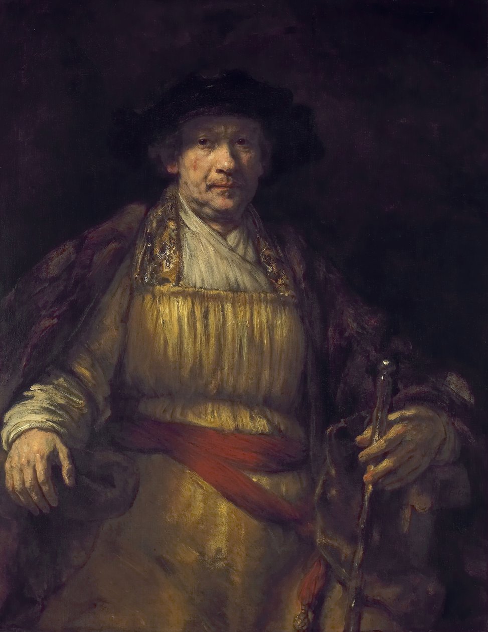 Autoportrét od Rembrandt van Rijn