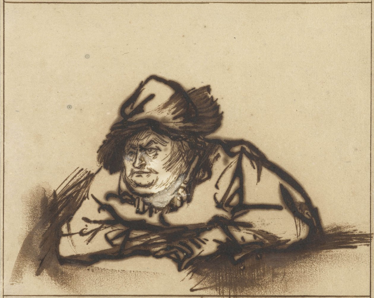 Portrét herce Willema Bartholsze Ruytera, kolem roku 1638 od Rembrandt van Rijn
