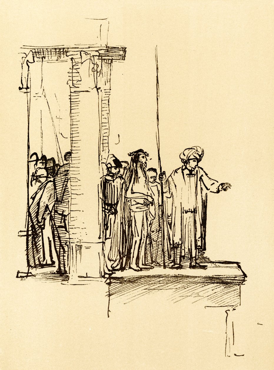 Unbekanntes Bild od Rembrandt van Rijn