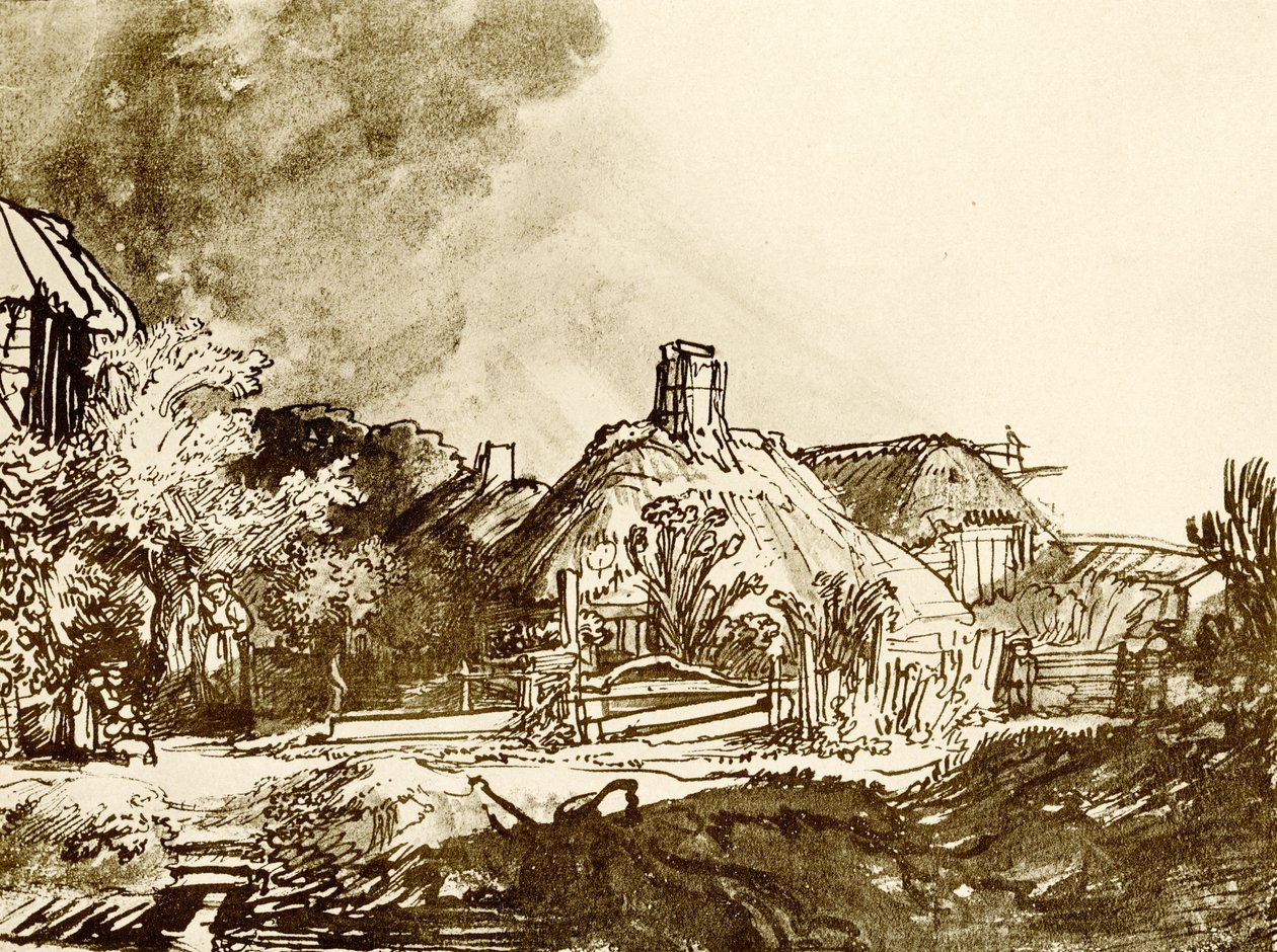 Unbekanntes Bild od Rembrandt van Rijn