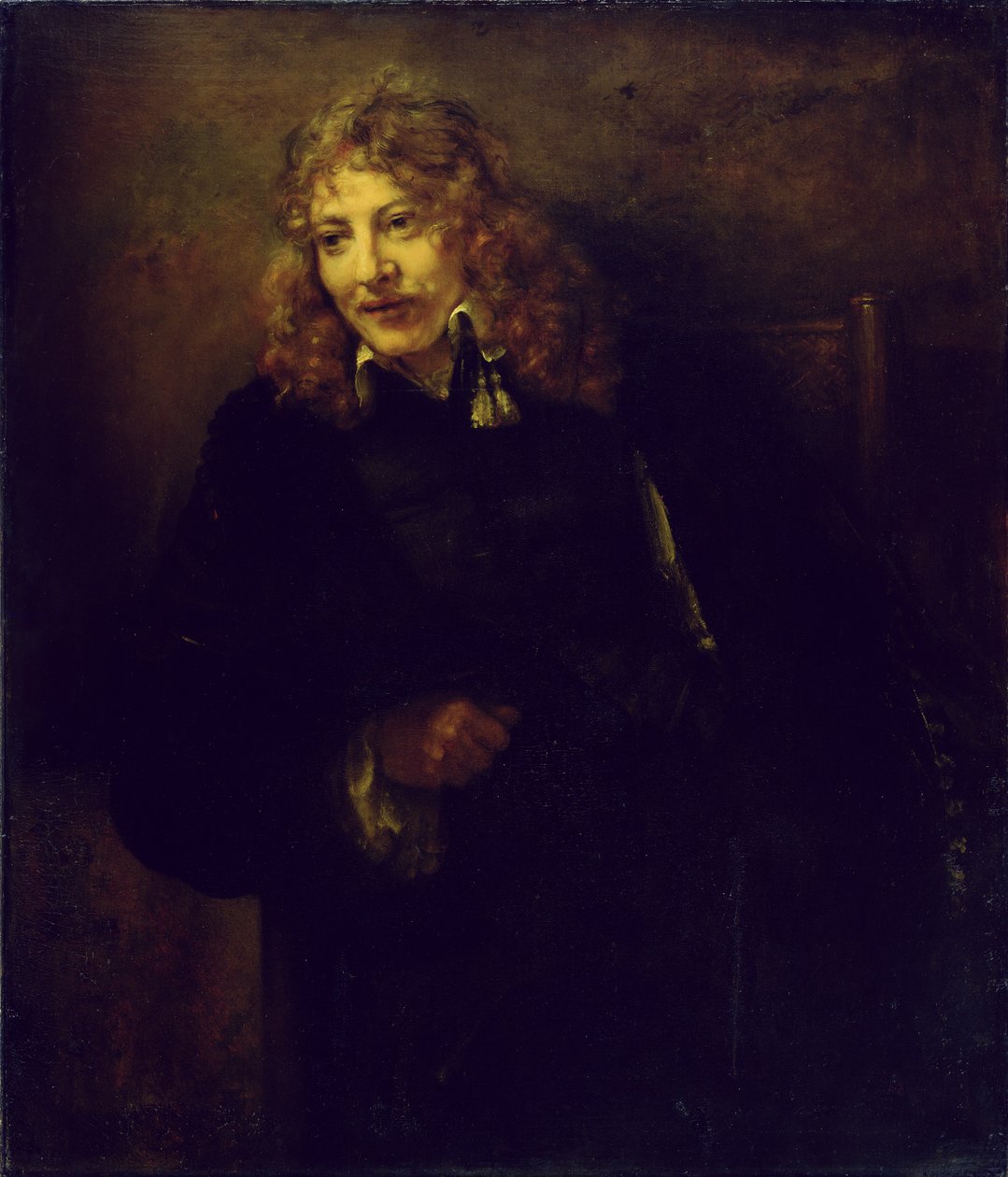 Portrét Nicolaese Bruyningha (162930 -1680), 1652 od Rembrandt van Rijn