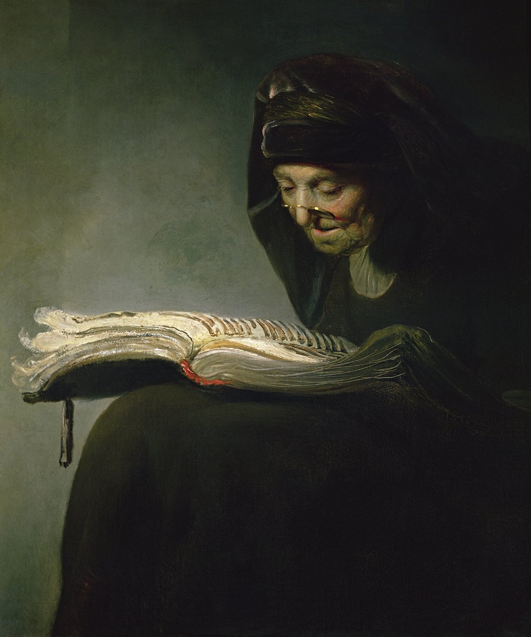 Portrét Rembrandtovy matky od Rembrandt van Rijn