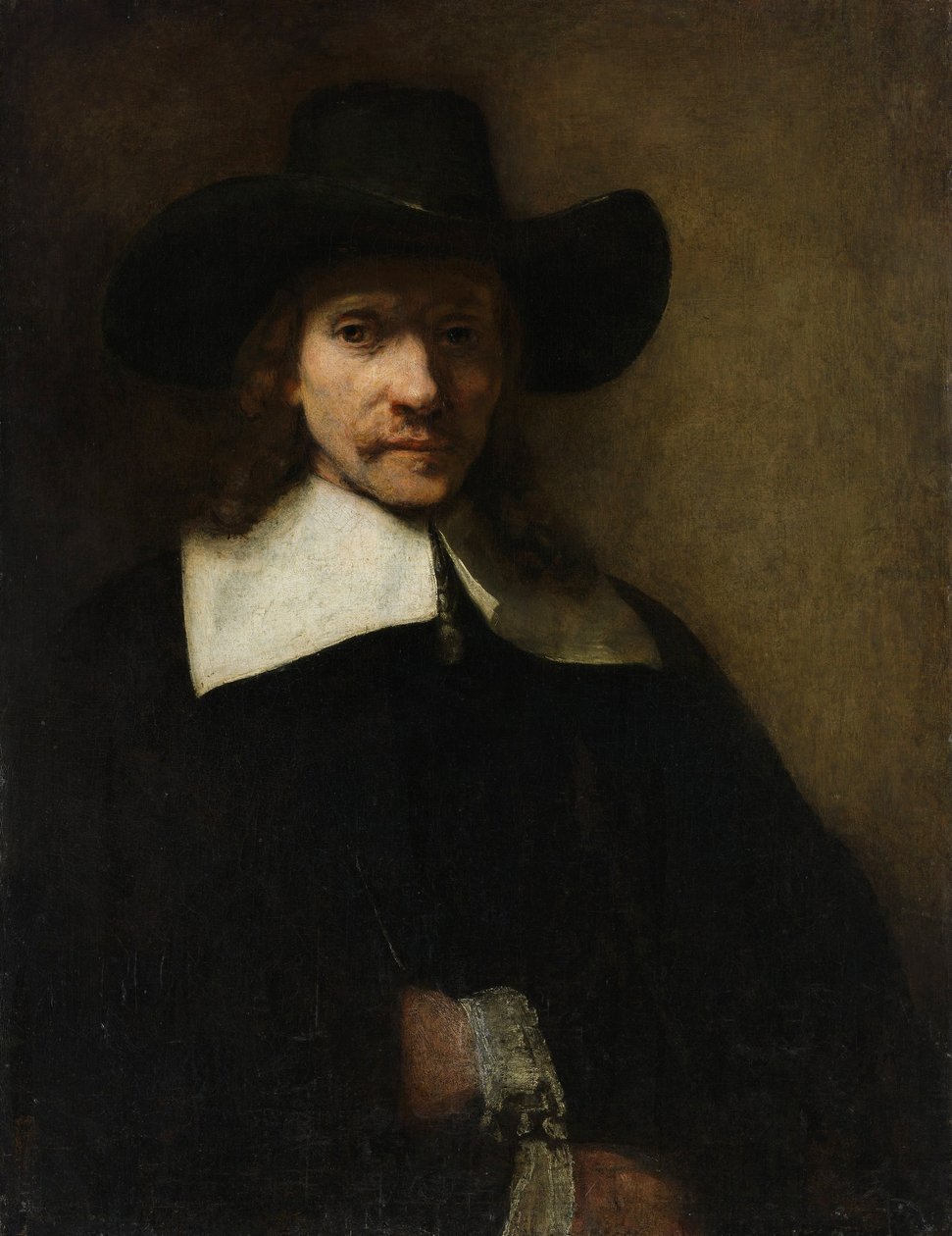 Portrét muže, cca 1655-60 od Rembrandt van Rijn
