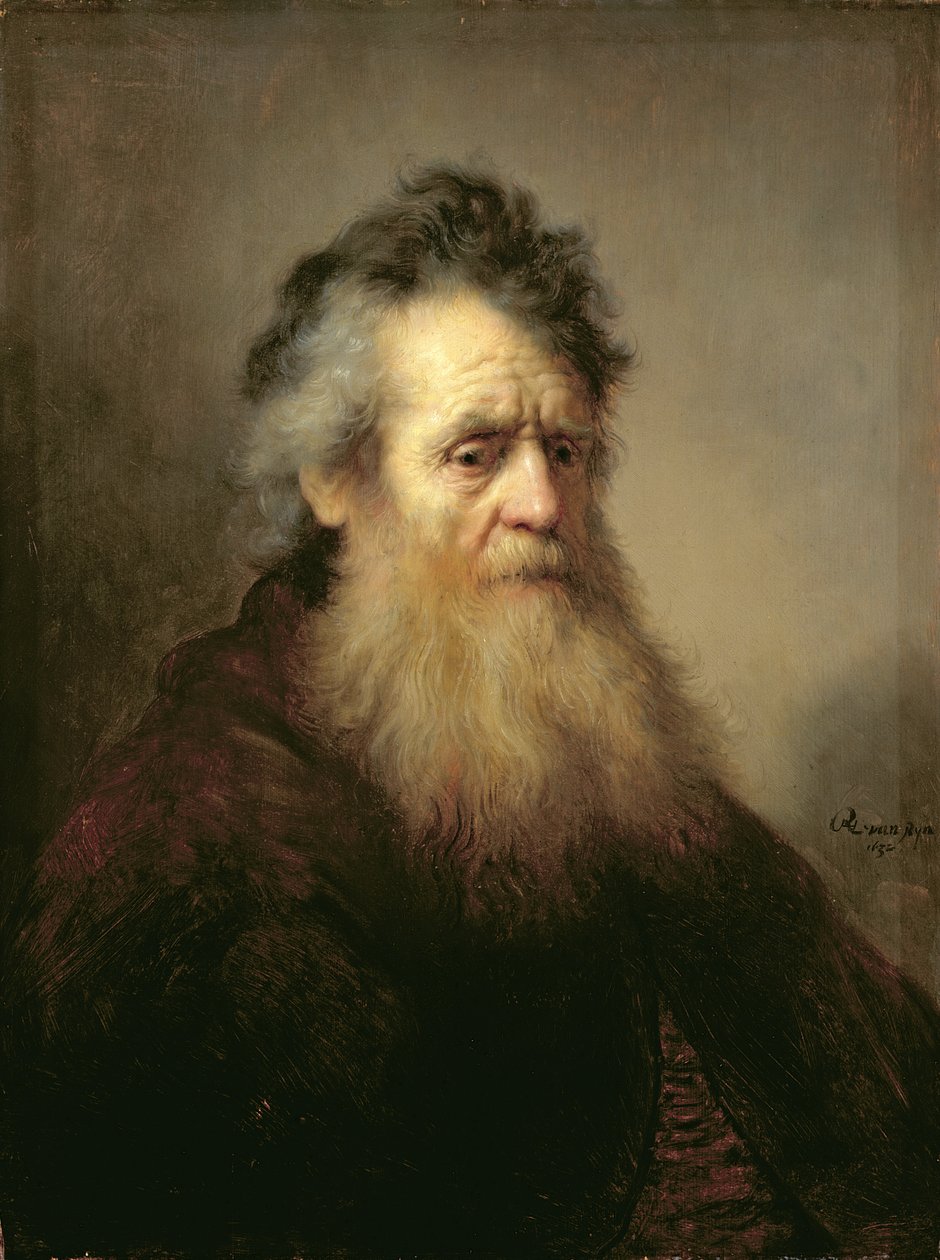 Portrét starého muže, 1632 od Rembrandt van Rijn