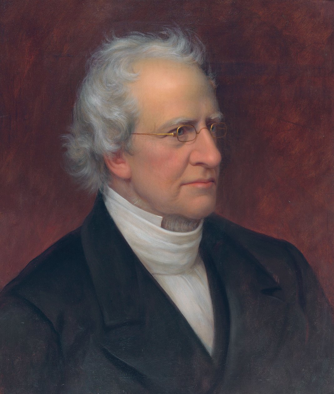 Charles Hodge (1797-1878) od Rembrandt Peale