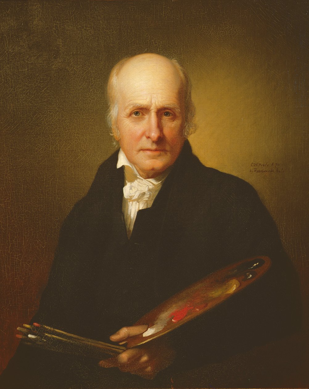 Charles Wilson (1741-1827) od Rembrandt Peale