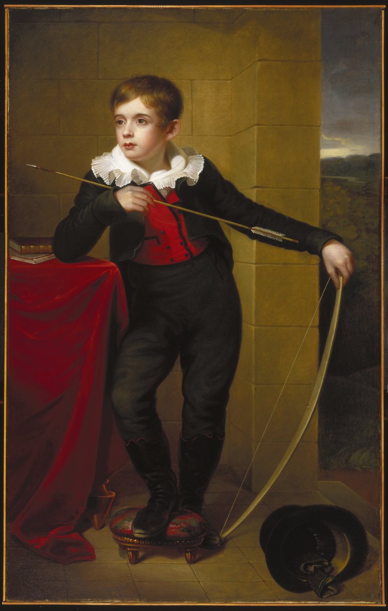 George Taylor II, 1811 od Rembrandt Peale