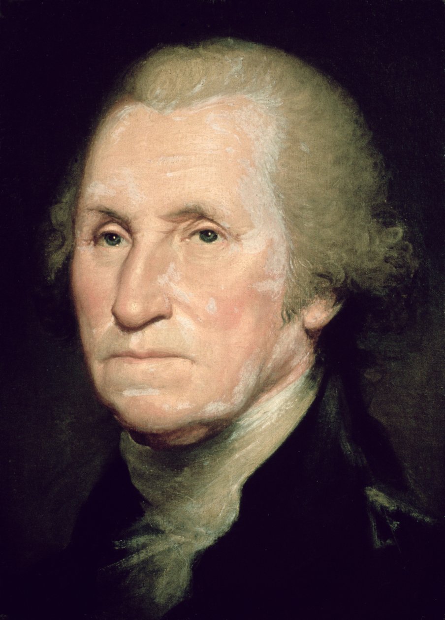 George Washington od Rembrandt Peale
