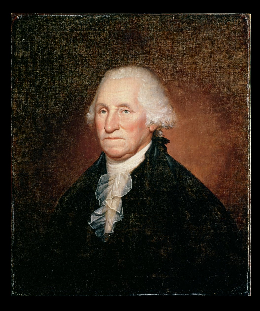 George Washington (1732-99) 1795 od Rembrandt Peale