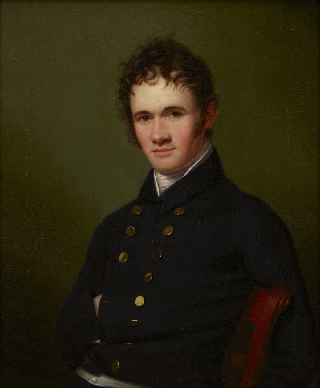Portrét velitele Lewise Warringtona (1782-1851) od Rembrandt Peale