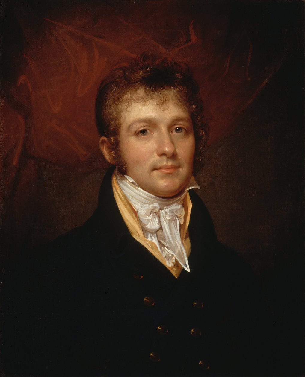 Portrét Edwarda Shippena Burda z Philadelphie od Rembrandt Peale