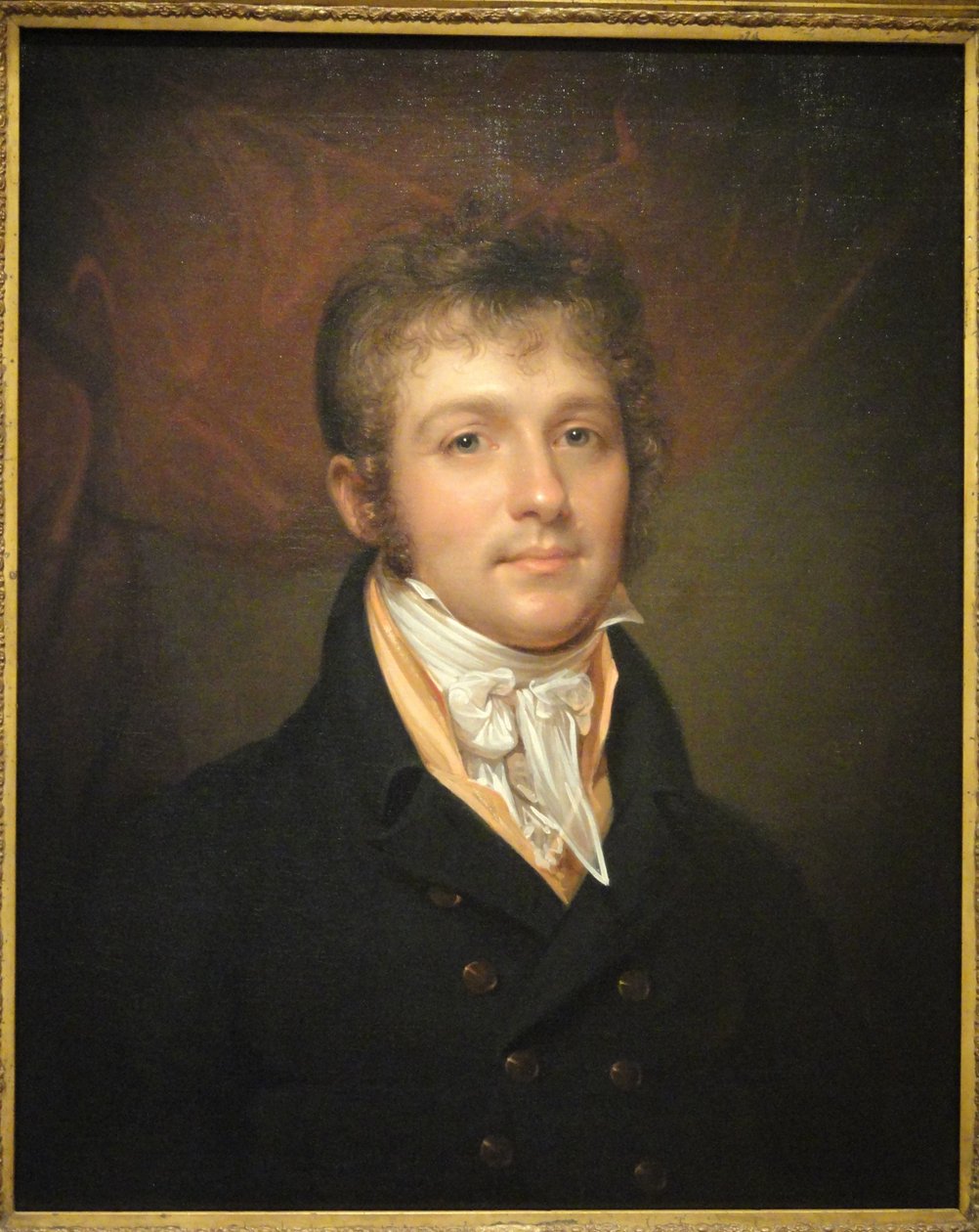 Portrét Edwarda Shippena Burda z Philadelphie od Rembrandt Peale